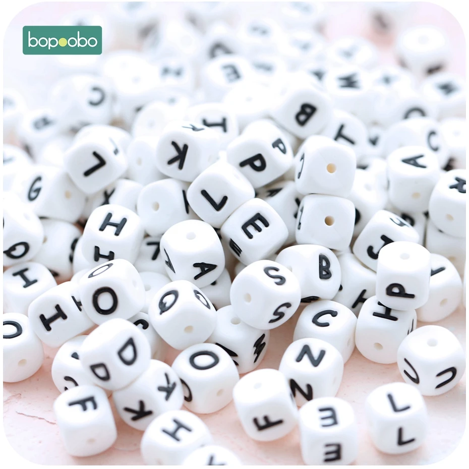 Cuentas de silicona BPA free para bebé