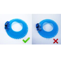 Pista de carreras brillante con luces LED - Juguete coche para niños