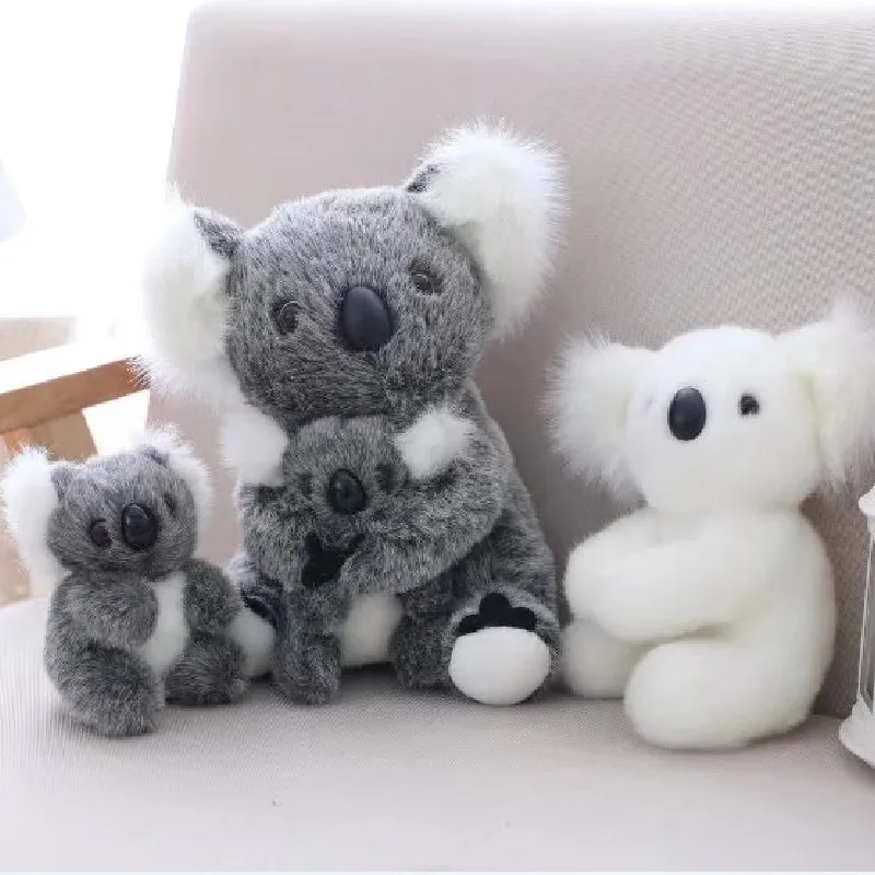 Peluche koala suave de felpa para niños, diseño tierno alta calidad - imagen 2