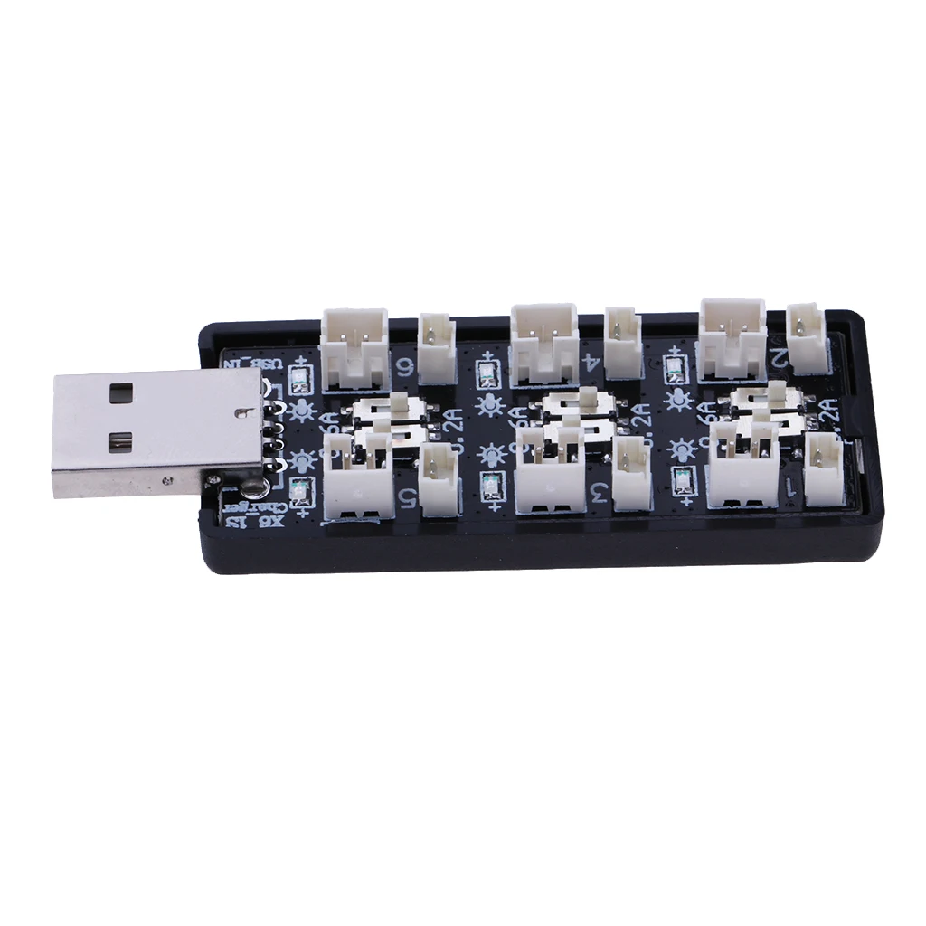 Adaptador de carga USB para batería LiPo