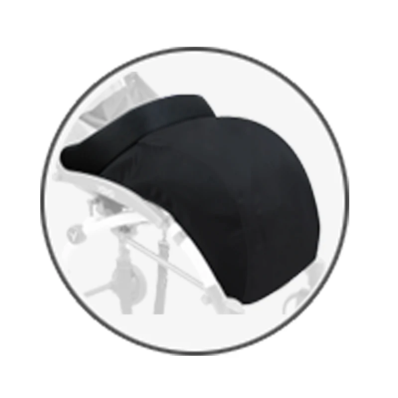 Funda térmica pies YOYO2 – Estampado negro infantil - imagen 2