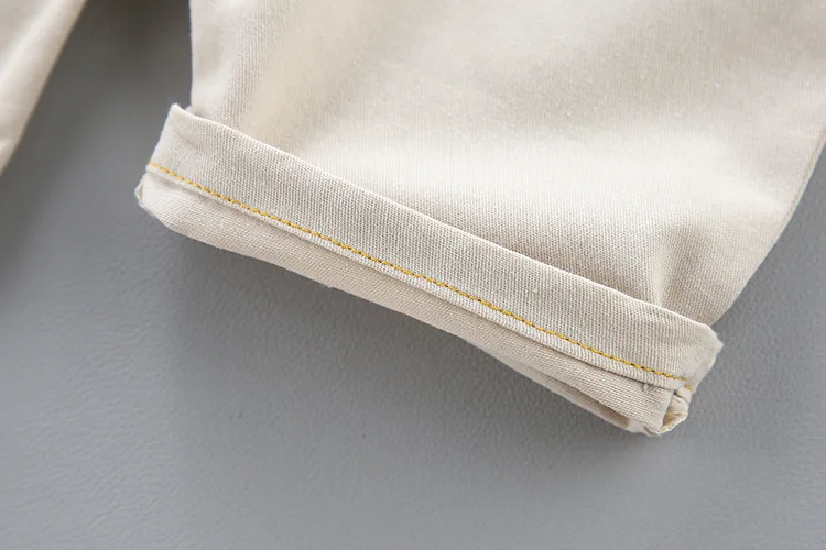 Detalle de costuras y acabado