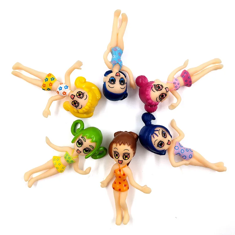 Figura de ballet de niña estilo anime para decoración y juego - imagen 3
