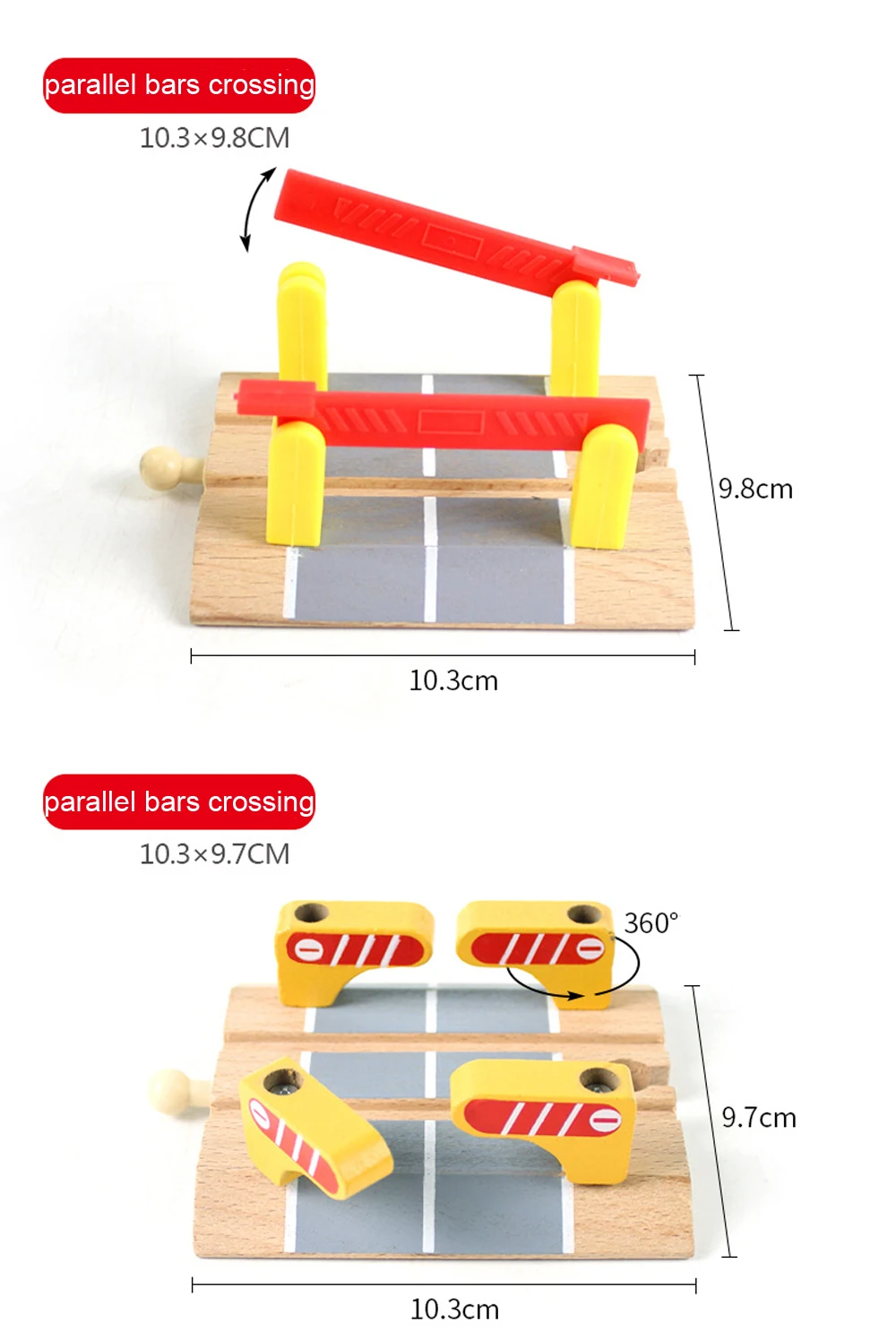Circuito tren madera
