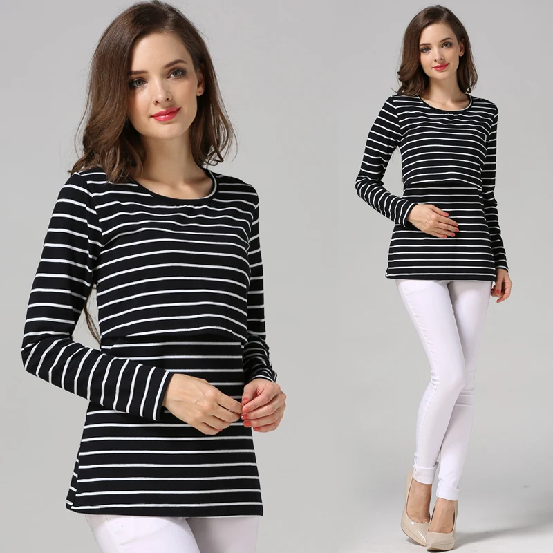 Camiseta de lactancia Emotion Moms – Cómoda para madres - imagen 2