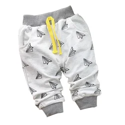 Pantalón sarouel de algodón para bebé unisex