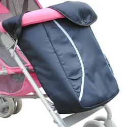 Funda de pie acolchada para cochecito bebé – Invierno cortaviento