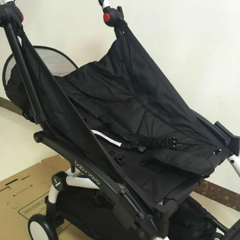 Cojín lino transpirable Babyzen Yoya para cochecito - imagen 5