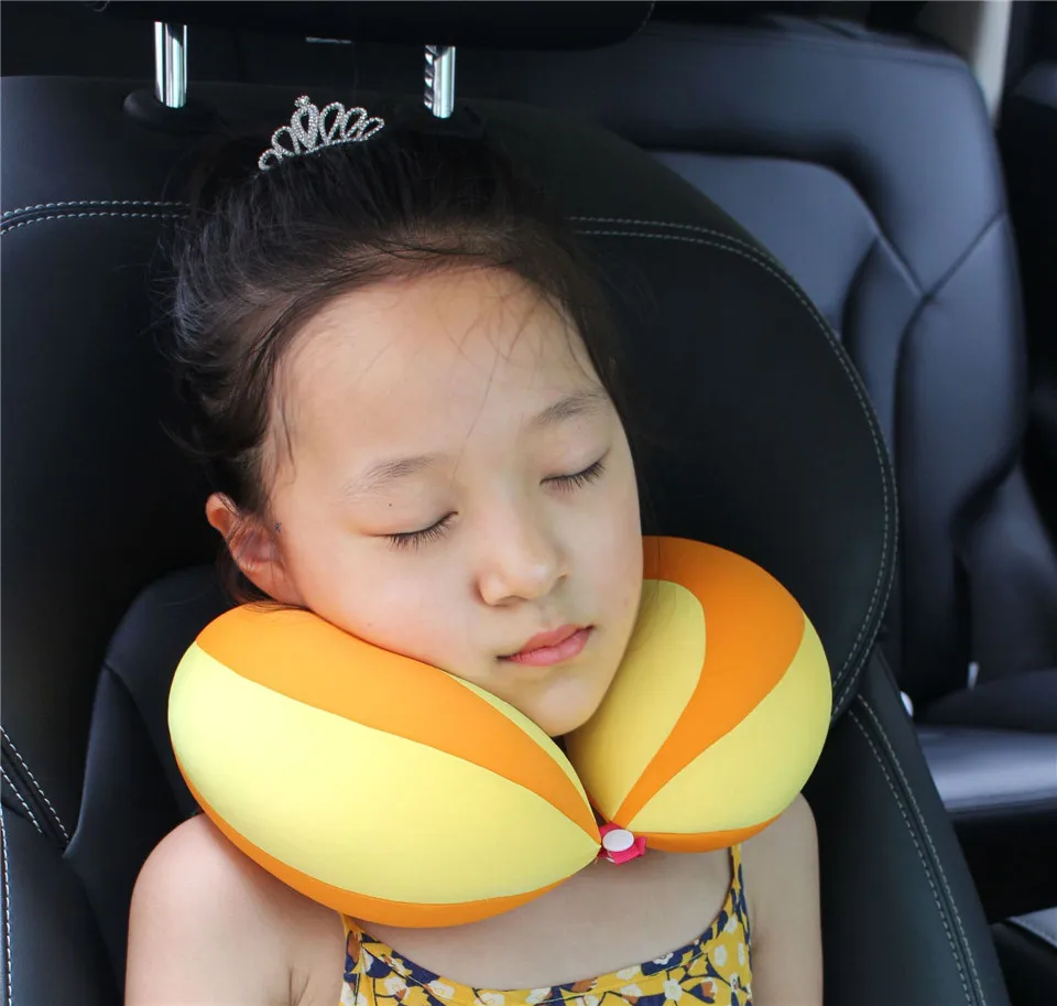 Detalle del cojín de aire para asiento de coche