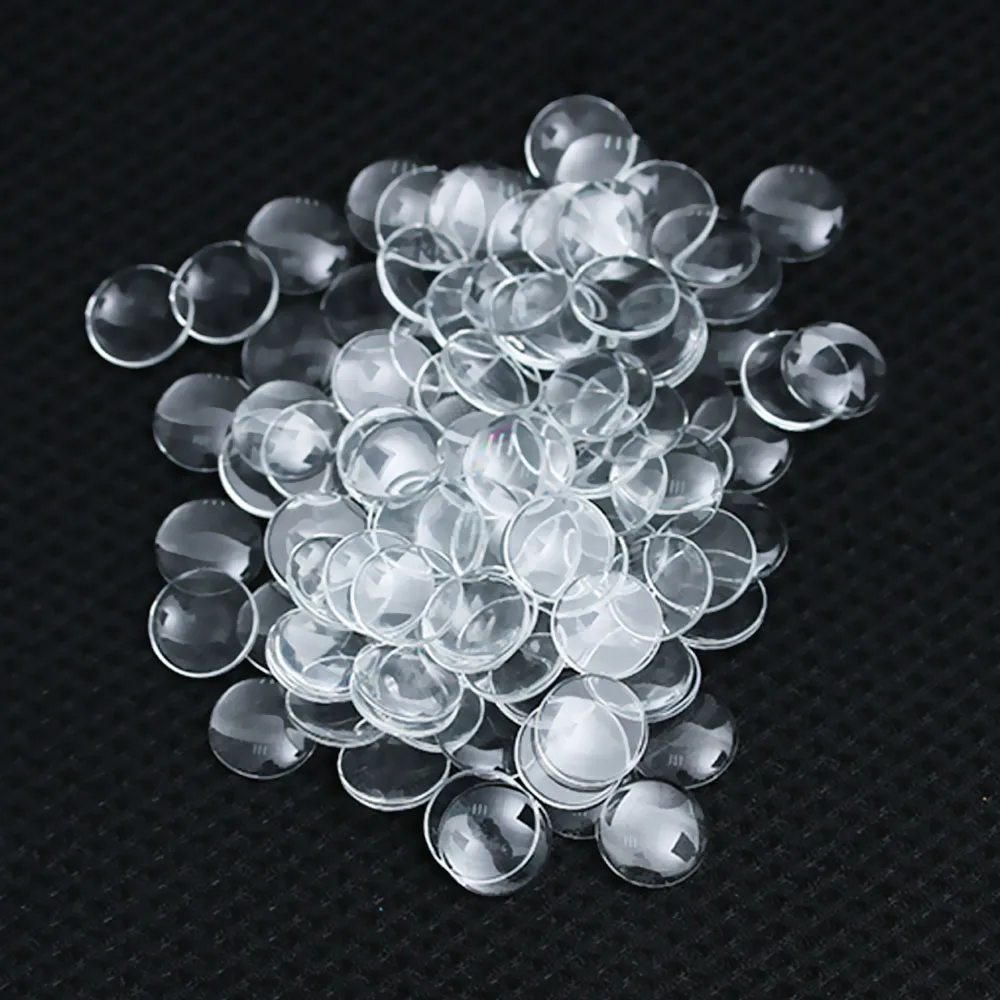 Ojos de cristal para manualidades y muñecas, accesorios creativos - imagen 4