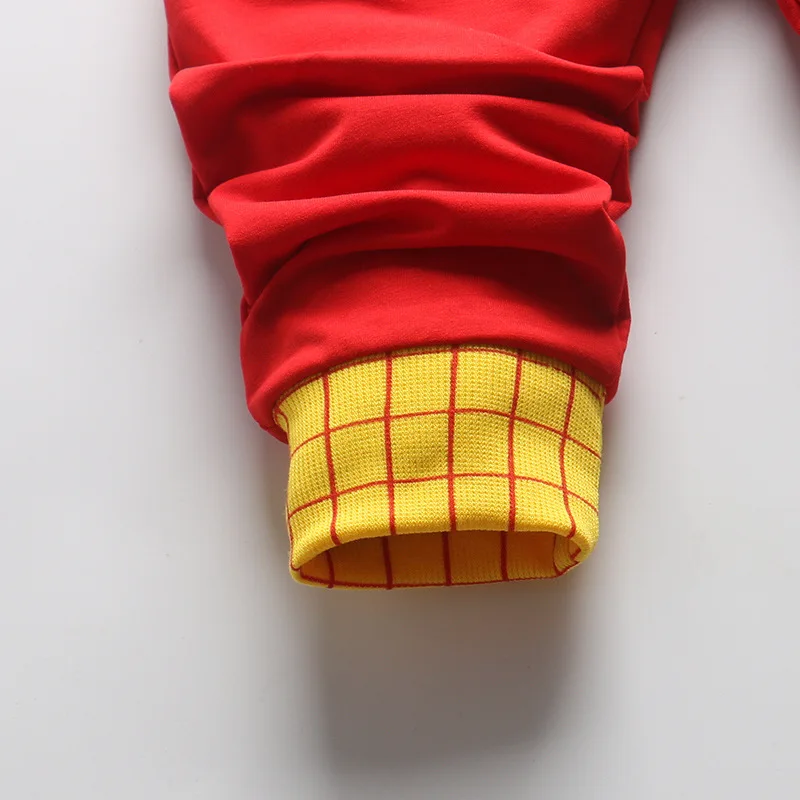 Pantalón deportivo algodón para bebé – Estampado letras 0-24m - imagen 5