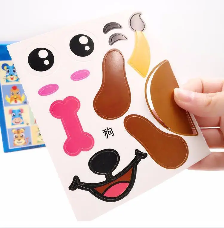 GYH Kit manualidades con vasos de papel 3D para niños - imagen 5