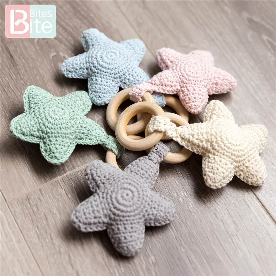 Amigurumi Star visto desde otro ángulo