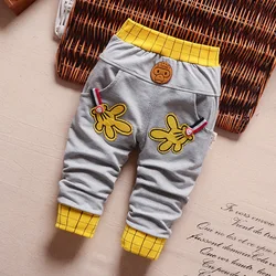 Pantalón deportivo algodón para bebé – Estampado letras 0-24m