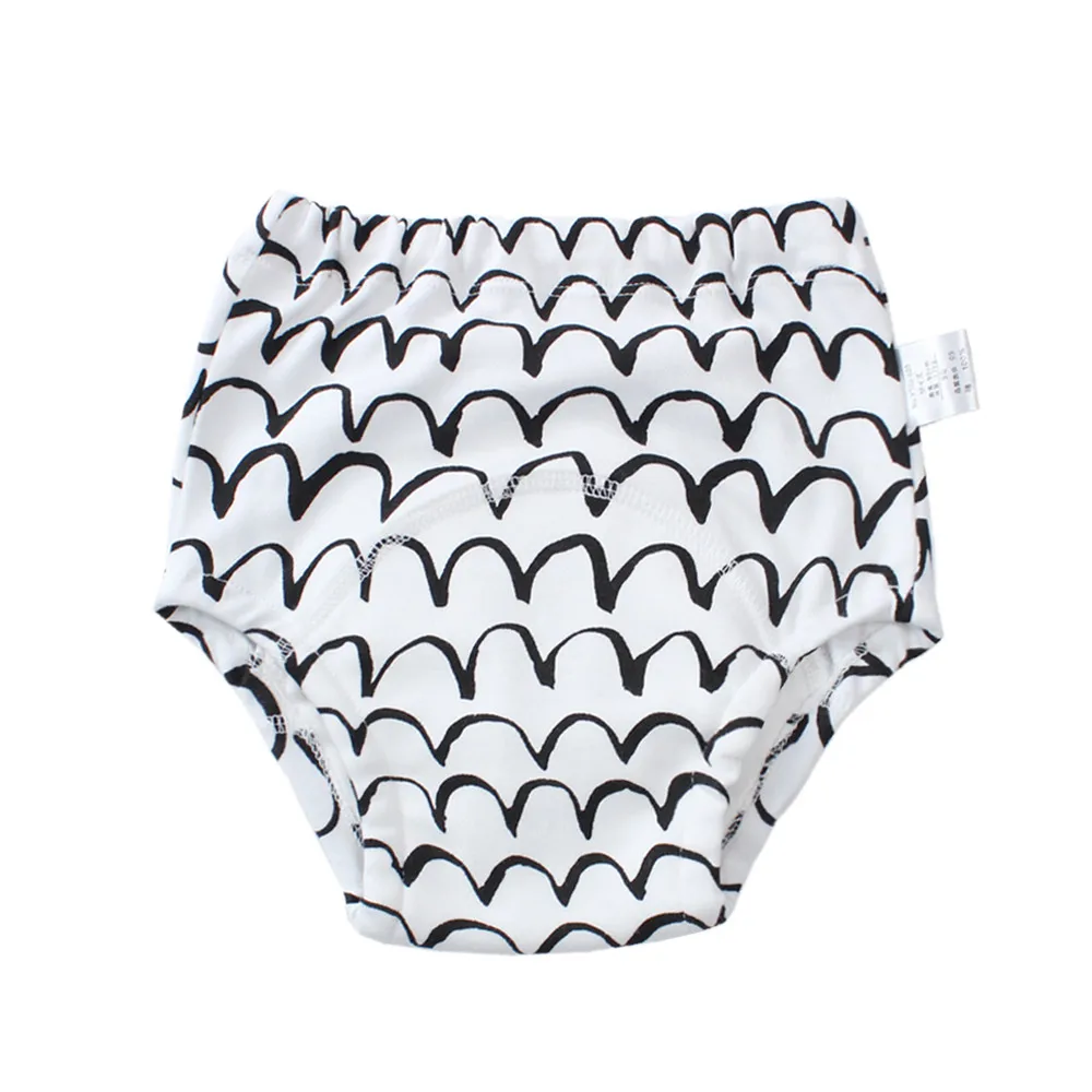 Pantalones de entrenamiento impermeables en algodón suave para niños - imagen 2