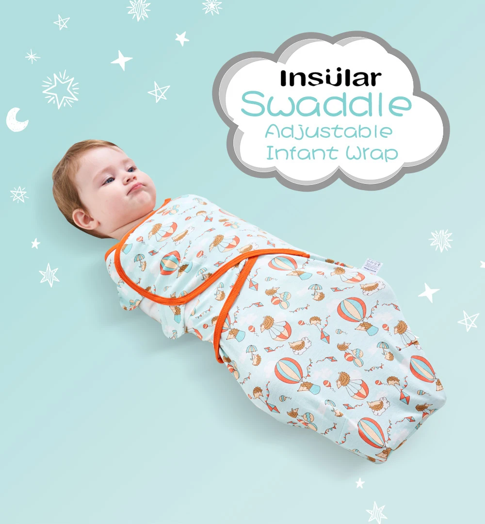 Saco de dormir con estampado de dibujos animados