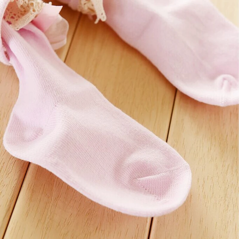Lawadka calcetines algodón encaje niña invierno - imagen 2