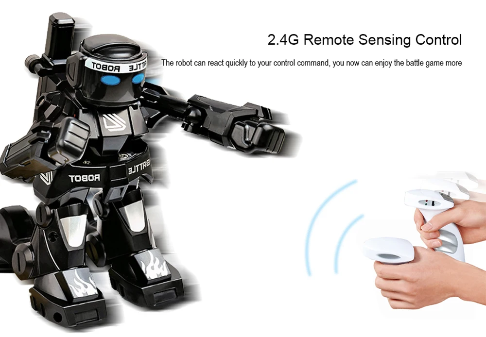 Carga del robot RC de boxeo CONUSEA
