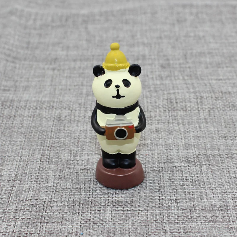 Decole Figura gato regordete resina zakka - imagen 4