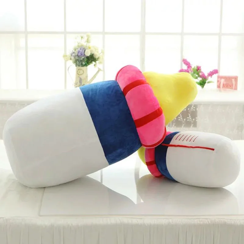 Biberón de peluche almohada suave para niños, Día del Niño - imagen 2