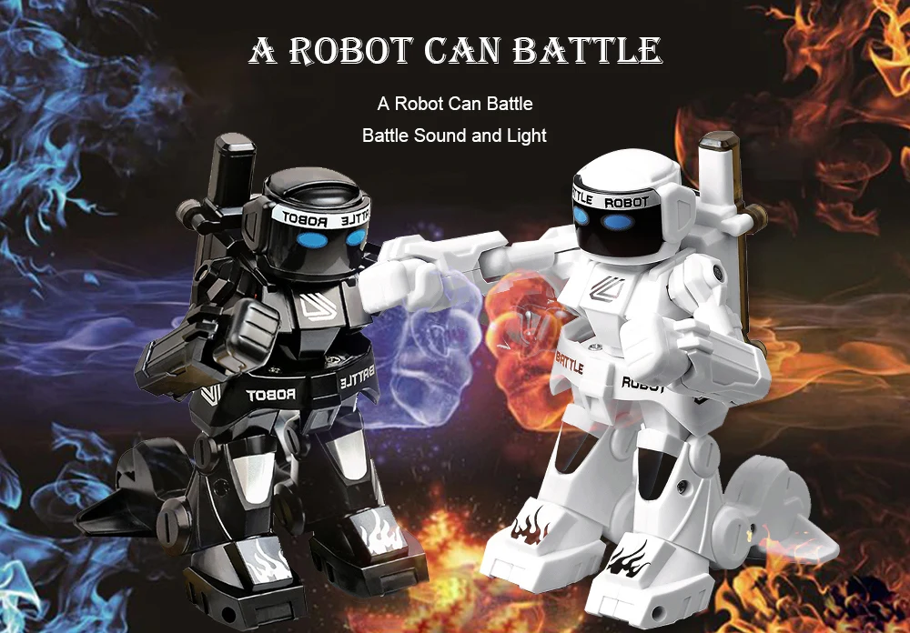 Robot RC de boxeo CONUSEA en combate