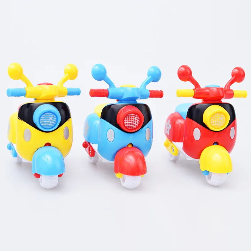 Motocicleta infantil de juguete con efecto inercia para niños y niñas - imagen 2