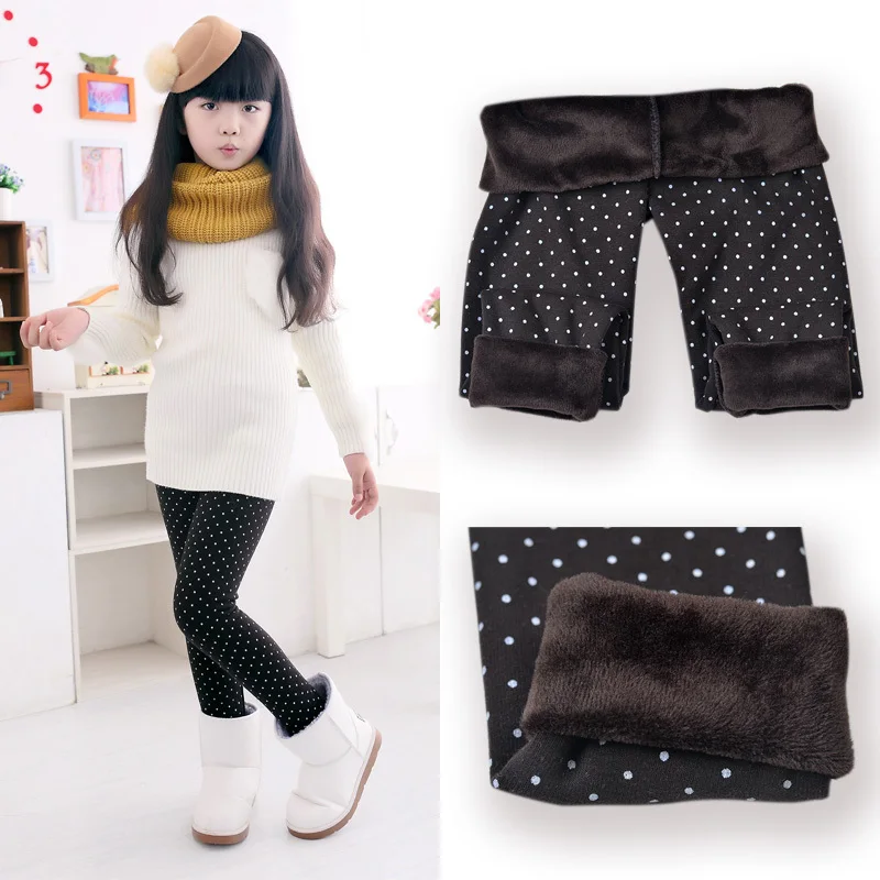 Leggings de algodón para niños SheeCute – Estampado suave - imagen 2