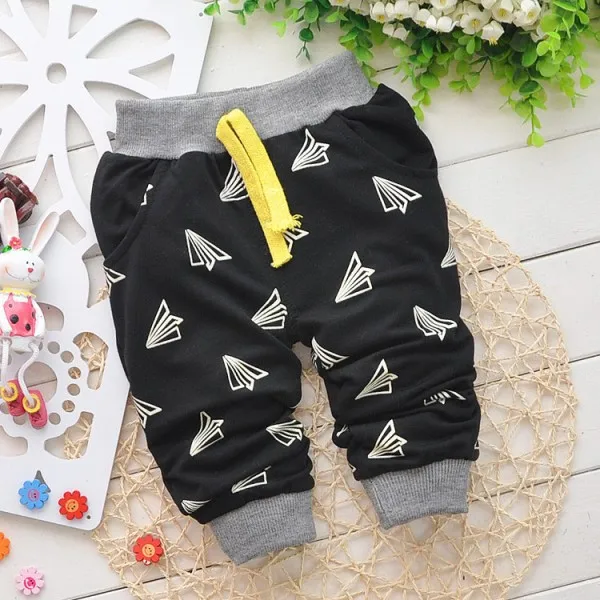 Pantalón sarouel de algodón para bebé unisex - imagen 3