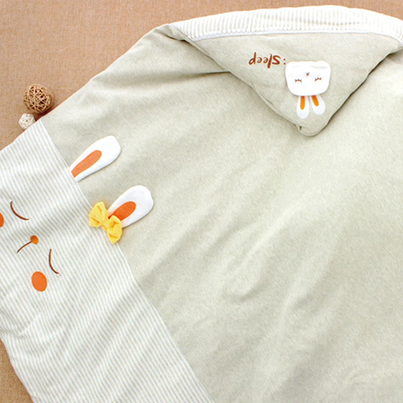Manta suave de algodón para bebé – Cómoda y transpirable - imagen 5