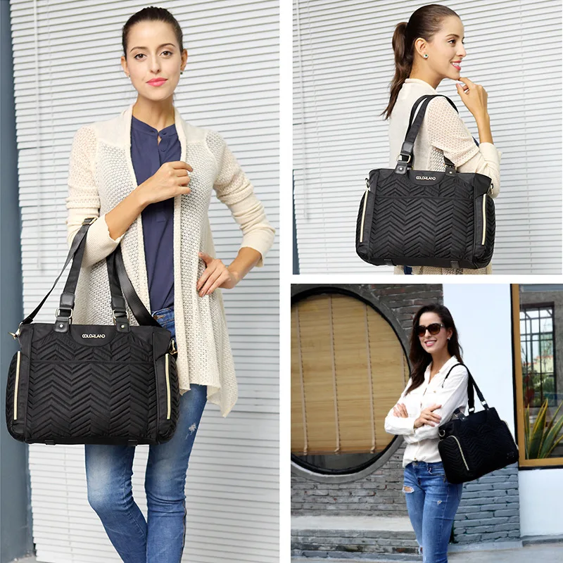 COLORLAND Bolsa de pañales impermeable para cochecito - imagen 3