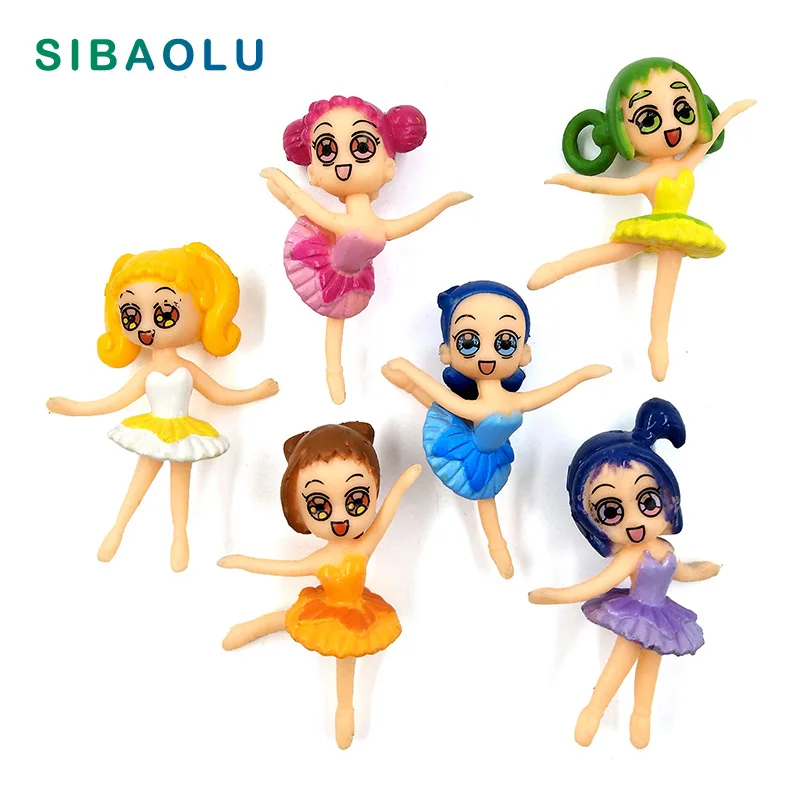 Figura de ballet de niña estilo anime para decoración y juego - imagen 5