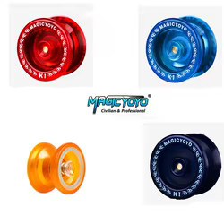 YOYO mágico K1 Original resistente para niños con cuerda de poliéster