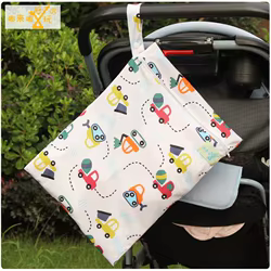 Bolsas impermeables para pañales de bebé – 38x28 cm reutilizables