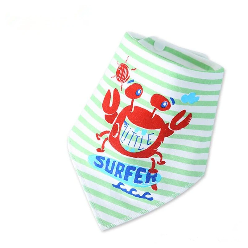 Baberos absorbentes para niño y niña