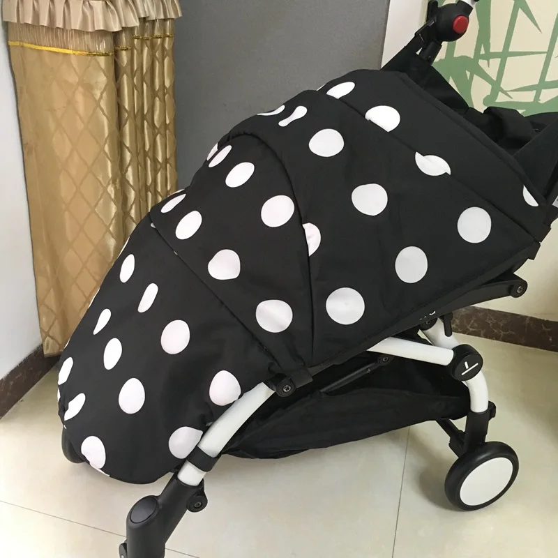 Fundas de piernas acolchadas para cochecito YOYO – Invierno - imagen 3
