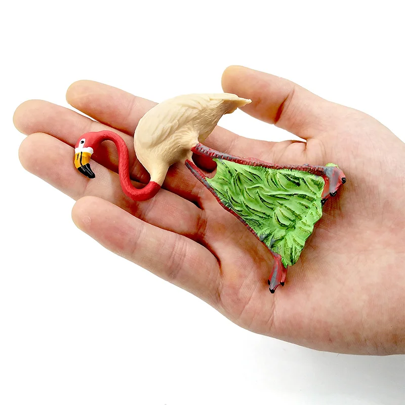 Estatuilla de pájaro en miniatura para jardín de hadas - imagen 4
