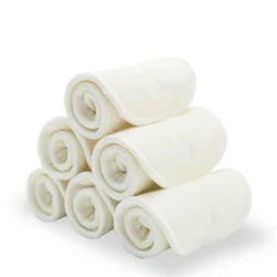 HappyFlute insertos de bambú para pañales de tela neonatal