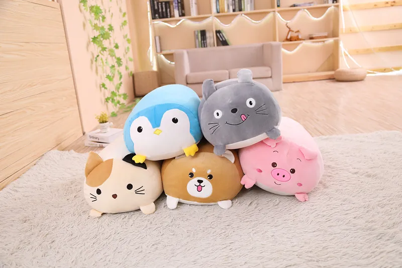 Peluche almohada de animales