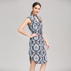 Vestido de maternidad sin mangas para verano – Lactancia y posparto