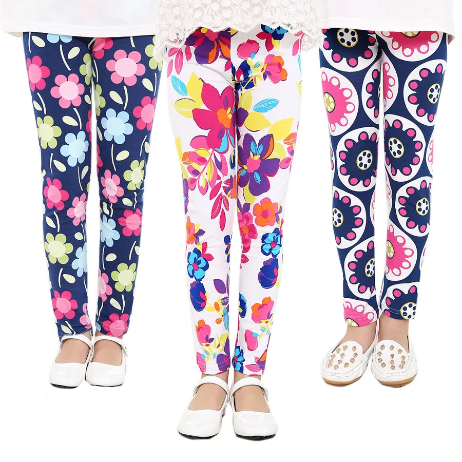 Mallas con estampado floral para bebé y niño – Clásicas y cómodas
