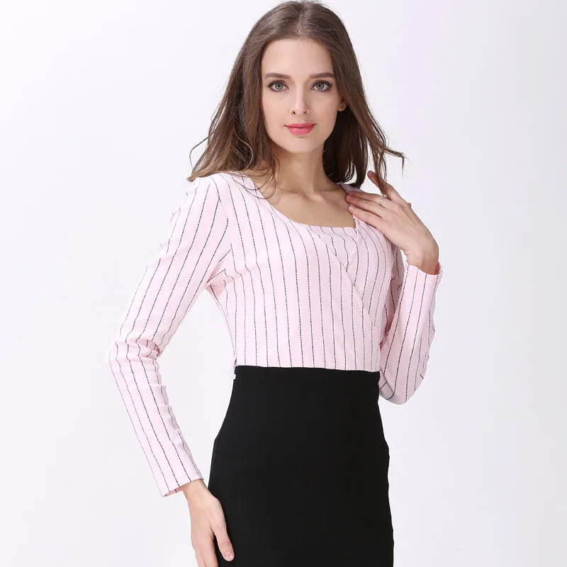Vestido de lactancia embarazo holgado suave transpirable para otoño - imagen 2