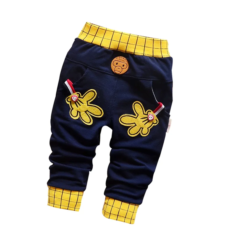 Pantalón deportivo algodón para bebé – Estampado letras 0-24m - imagen 2