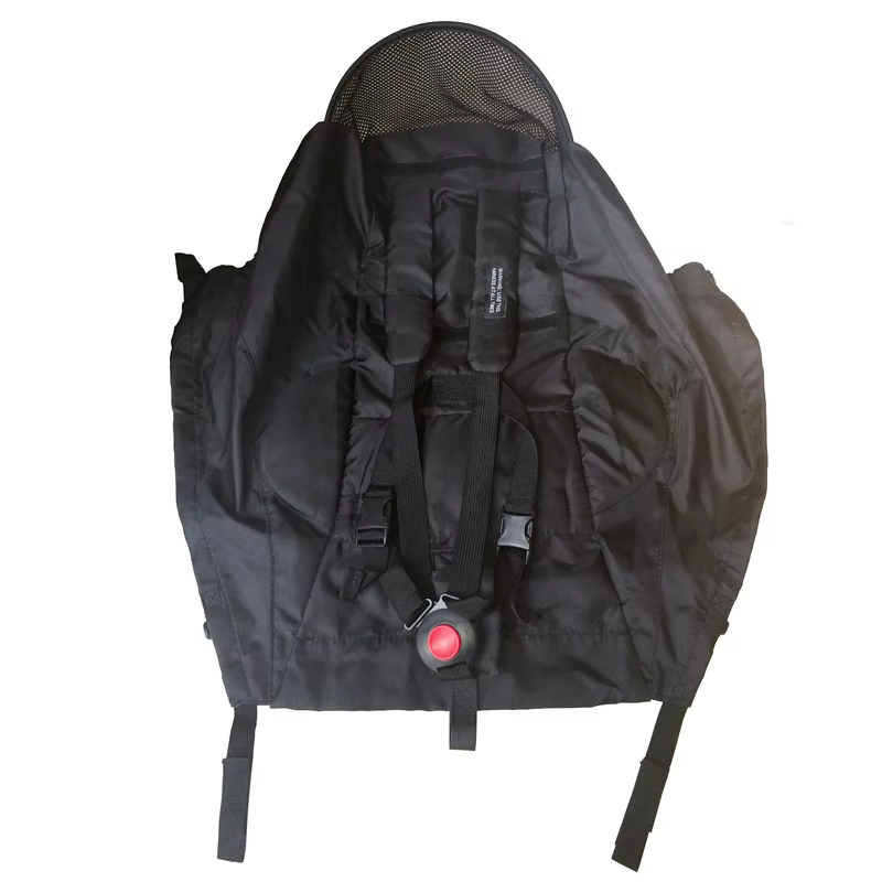 Cojín lino transpirable Babyzen Yoya para cochecito - imagen 5