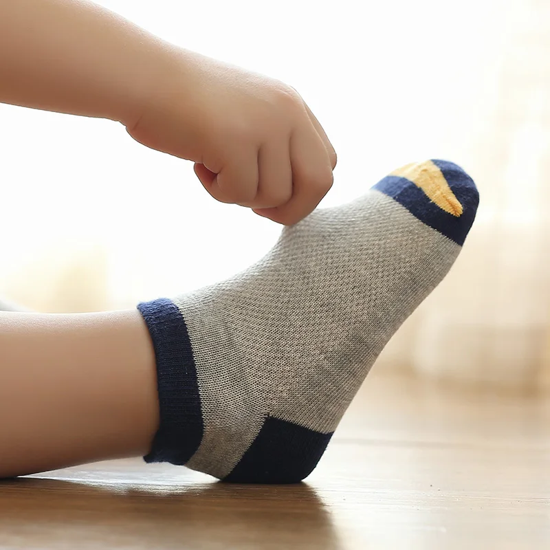 Calcetines infantiles transpirables para niñas – Primavera-Verano - imagen 3