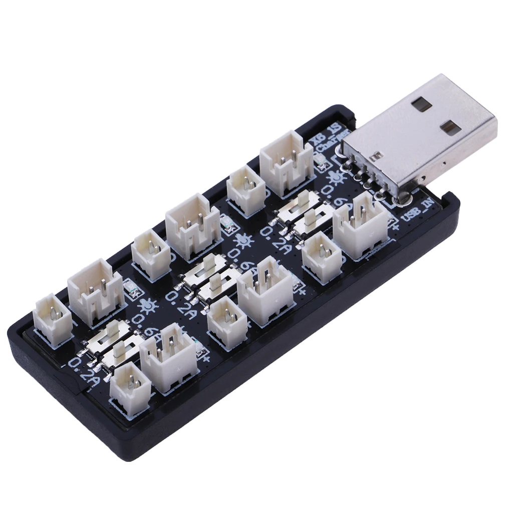 Adaptador de carga USB para batería LiPo - imagen 2
