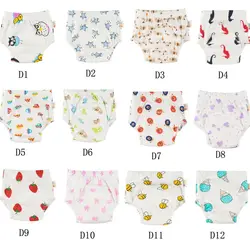 Pantalones de entrenamiento impermeables en algodón suave para niños