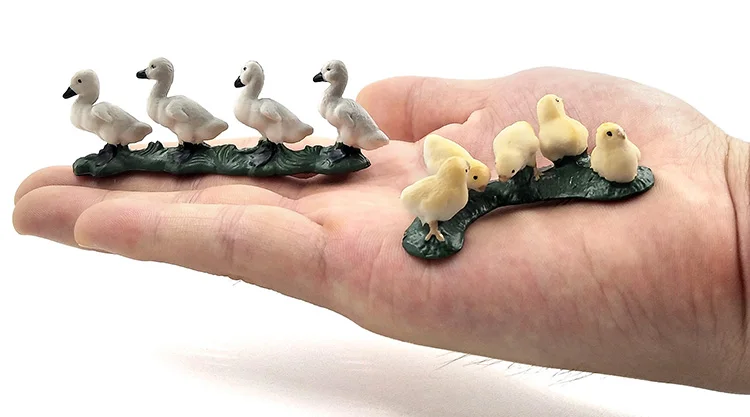 Detalle del conjunto en miniatura