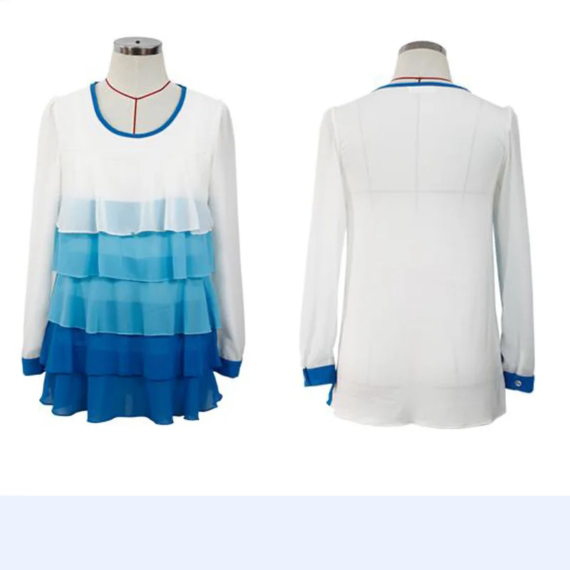 Camiseta de lactancia en gasa para embarazadas - manga larga - imagen 2