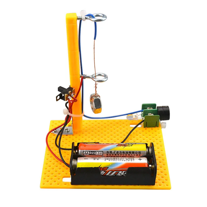 Experimento de alarma eléctrica para niños - imagen 4