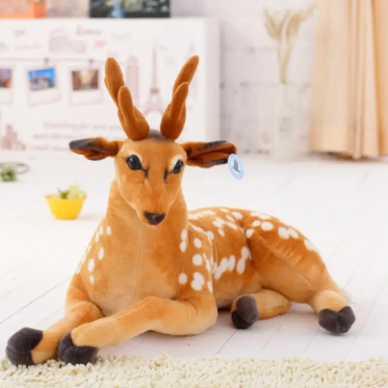 Peluche de ciervo SICA para niños, muñeco suave para regalo - imagen 4
